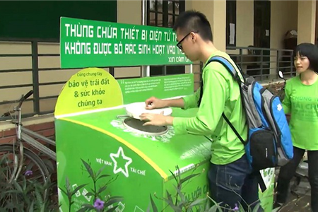 Supporting free collection of electronic waste at home: Great significance for environmental protection