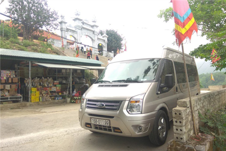 Visitors travelled by car 