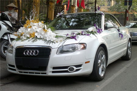 Wedding cars leasing